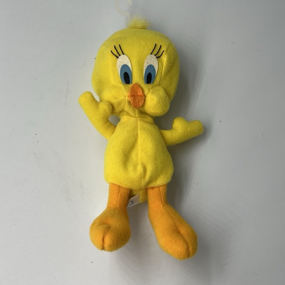 ✨Vintage 1997 Tweety Bird Plush 7" WB Loony Tunes Classic‎ Collection - Picture 1 of 7